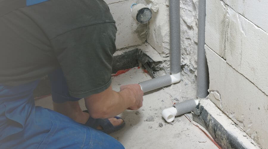 Expert burst pipe repair services in Rocky Ford, GA
